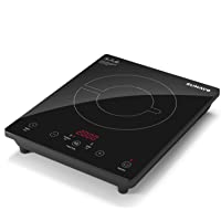 Los mejores  - SUNAVO Placa de Inducción Portátil- Vitroceramica Induccion Placa 15 Control de Temperatura 2000W